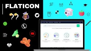 Icon Website Part 2 - flaticon