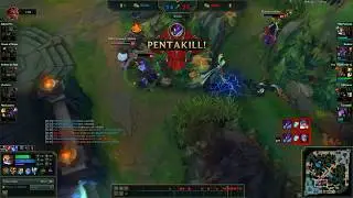Pentakill - kha'zix - Biohard League of legends