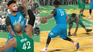 NBA 2k17 MyCAREER - Disrespecting My Old Team! 6 Ankle Breakers + Mean 7 Ft Posterizer Dunk!! Ep 115