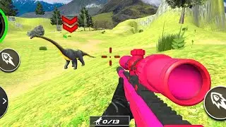 Real Dino Hunter Fps Shooter Android ios Gameplay - Dinosaur Game - Dinosaur Hunting Games #24