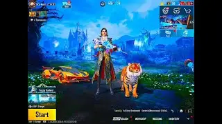 PUBG Mobile 45 Mythic Account | Fiore X-Suit | Dual M416 Glacier | Sports Cars