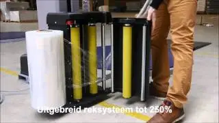 Palletwikkelaar CST 212 - Cyklop