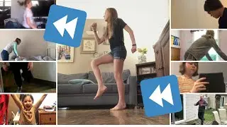 THE BACKWARDS CHALLENGE. Featuring my family and friends!