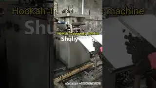 Enhanced Shisha Experience: Witness the Precision of our HookahTablet Press Machine!