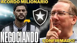 🚨 BOMBA! NOVO ATACANTE DO BOTAFOGO SURPREENDE E AGITA A TORCIDA HULK NO BOTAFOGO NOTÍCIAS DO BOTAFOG