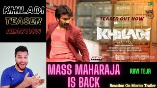 #Khiladi​​​ Movie Teaser | Ravi Teja, Meenakshi Chaudhary | Dimple Hayathi | Ramesh Varma | DSP