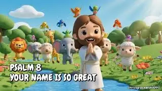 Psalm 8 | Your Name Is So Great | Children Song