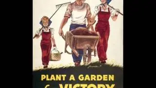 WW2 Victory Garden Radio Announcement WWII 1943