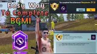 How To Complete (Free Chicken Dinner) Achievement In livik Map | Get Pacifist title | PUBG Mobile
