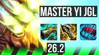 MASTER YI vs TALON (JGL) | 46K damage | NA Challenger | 26.2