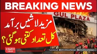 More bodies recovered from Gul Plaza rubble | Karachi Incident | Hum News | Pakistan