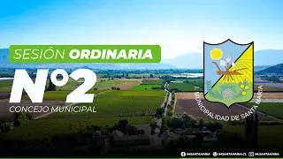 Sesión Concejo N°2 del 14 de Enero de 2026