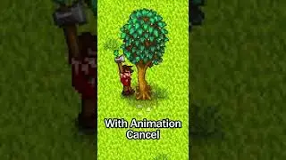 When You Setup Animation Canceling in Stardew Valley