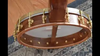 Banjo #17 demo (long neck): three finger picking