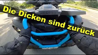 Die Dicken sind zur&uuml;ck / 1.000er Inspektion / Quad-Vlog ToxiQtime