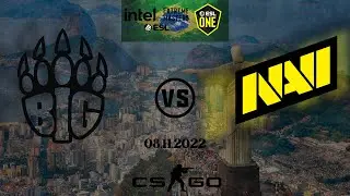 NaVi vs BIG for advance to Champions Stage ESL Intel Extreme Master Major 2022 RIO