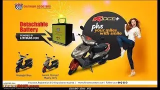 Okinawa Ridge+ नया इलेक्ट्रिक स्कूटर लॉन्च | Okinawa Ridge Plus electric scooter | CarBike Show
