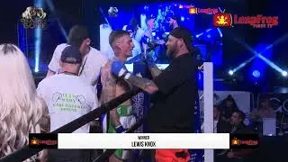Rafal Pawloski Vs Lewis Knox Explosive fight on BKB Bad to the Bone 11th November 2023
