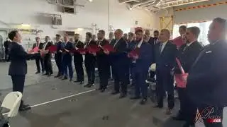 Salve marinera | Coro Julio Pardo | Portaviones Juan Carlos I | 4K | 2022