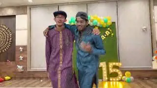 Birthday dance by grand children for their Grandfather...