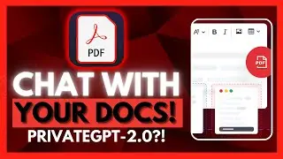 How To Build Your Own AI Chat with Docs (PDF, TXT, HTML, PPTX, DOCX, and More)!