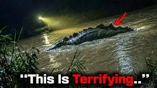 Explorers FLED The Congo After Encounters With Unknown River Creature Twice The Size Of A Hippo!