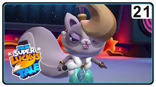 Gilly Island: Meowmalade & Hauntingham 🦊 New Super Lucky's Tale #21