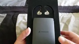 Распаковка Sennheiser IE 40 Pro