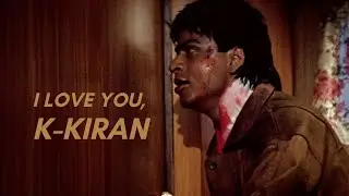 Psycho SRK &mdash; Baby Hotline | Darr Baazigar Anjaam | #srkedits