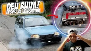 PRIMEIRA VOLTA NA RUA COM A IPANEMA DE R$2.500! RONCO DE MOTOR ROTATIVO? ME EMPOLGUEI E DEU RUIM!