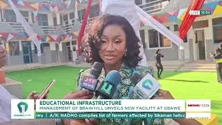 Brain Hill Management Unveils New Educational Facility at Gbawe | News Feed