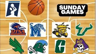 NCAAB College Basketball Predictions Today! 01/18/26 FREE PICKS 