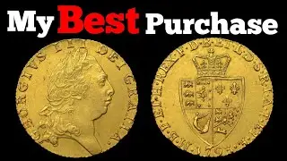 I Bought Myself A Gold Guinea Coin!