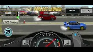Drag Racing Subaru Impreza STi P1 Level 4 1/4 Mile Tune [9.296]
