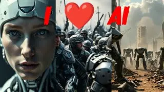 For the Boyz - I ❤️ AI - @Bloomser @HayloHayley @knowledgehusk @AsmonTV #ai