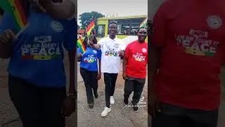 Peace campaign in Kumasi #motivation #thechurchofpentecost #god #jesusdisciples #motivation #love