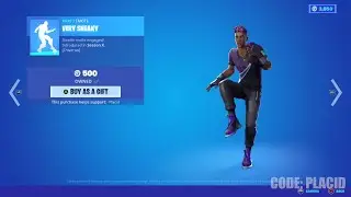 Fortnite Very Sneaky Emote Is Back..!