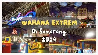 Trans Studio mini Semarang | wahana extreme Semarang 2024