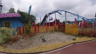 Walibi Belgium 2020 Walkthrough