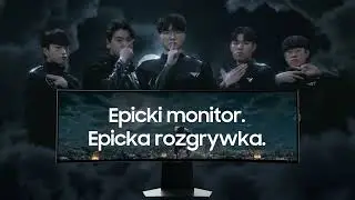 Odyssey x T1: z Odyssey OLED G9 nie obawiaj się niczego | Samsung Polska