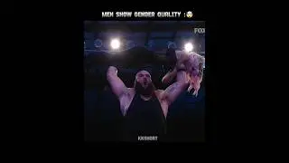 Women Attack Men & Men Show Gender Quality Edit 🤯#romanreigns #randyorton ##wwe #wweraw #viralvideo