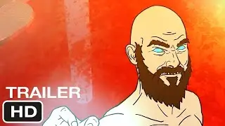 THE SPINE OF NIGHT GREENBAND HD Trailer (2021) Animation