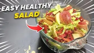 The Perfect Fruit & Veggie Salad Recipe | Healthy, Fresh & Super Easy!