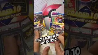 PSA 10 POK&Eacute;MON MYSTERY GRADED SLABS СХОДЯТ С УМА #pokemon