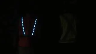 dramatically reduce the risk of OH&S breaches with self illuminating garments.