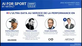 L'ultra data au service de la performance en trail avec SOLOMON. LVMH et ARTEFACT | AI for Sport