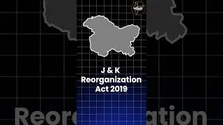 Most important Sections of J&K Reorganisation Act 2019 | #jkssb #femalesupervisor #jkpsi #shorts