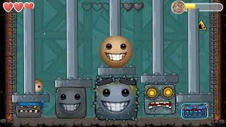 RED BALL 4 : ALL 5 BOSSES Fight Together with Kick The Buddy gameplay