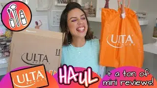 BEAUTY HAUL🛍️💸 | TWO SEPARATE HAULS - SURE! THAT SOUNDS LIKE A GREAT IDEA💰🎟!!! #ultabeautyhaul