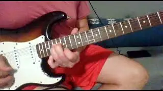 Long guitar jam